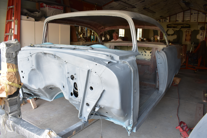 Illustration for article titled 1955 Chevy Bel-Air Project update